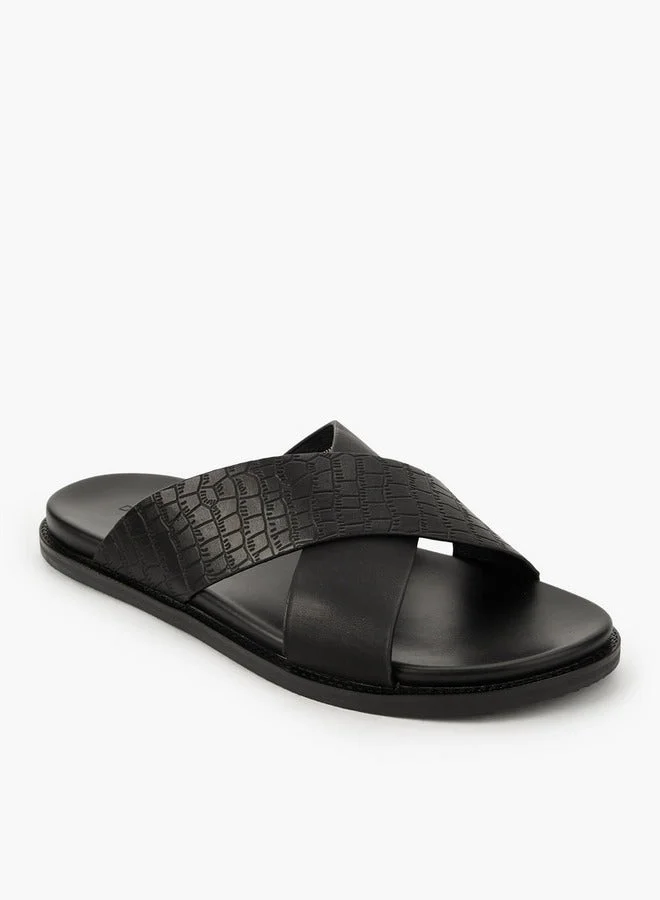 دوتشيني صنادل رجالية مريحة سهلة الارتداء